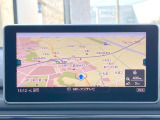●Audi純正ナビ:一体感のあるナビは、高級感ある車内を演出してくれます。Bluetooth再生などオーディオ機能も充実しておりますので、運転もより楽しめます♪