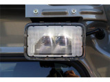 荷台作業灯付きです!