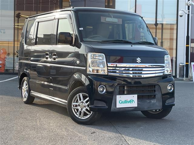 エブリイワゴン PZターボ 4WD 修復歴無し