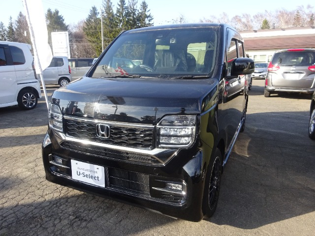 N-WGNカスタムL ターボ 4WD