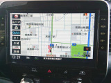日産純正大型メモリーナビゲーション