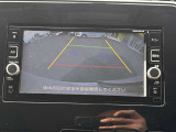 バックカメラが付いています★