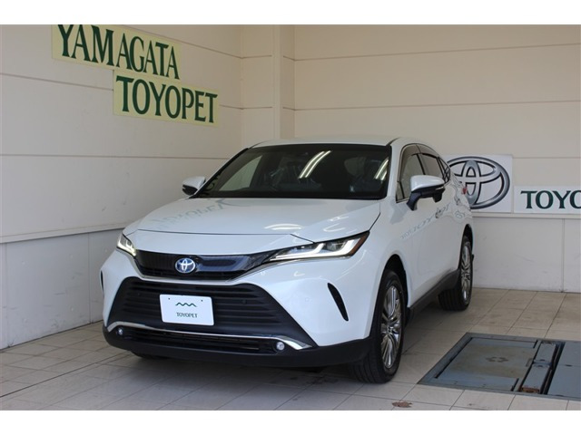 ハリアー 2.5 ハイブリッド E-Four Z 4WD 