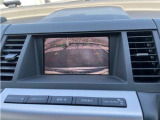 バックモニター付きで駐車もらくらく