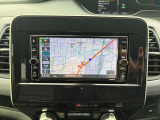 日産純正ナビゲーションです。初めて走る道でも安心して運転が出来ます。