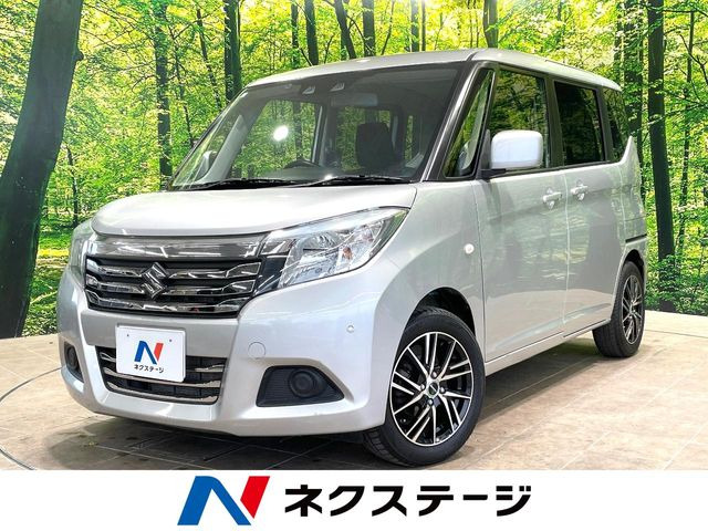 ソリオ1.2 G スズキ セーフティ サポート