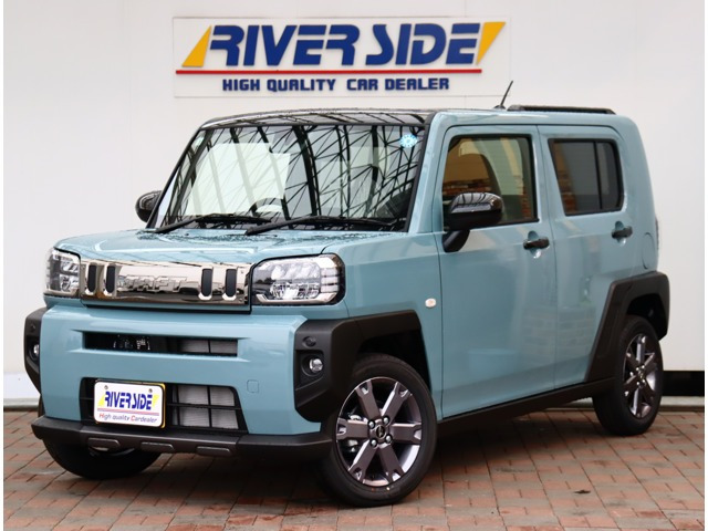 ダイハツ タフト G ターボ ダーククロム ベンチャー