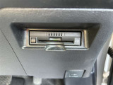 ETC車載器付きです。高速道路の料金所もスムーズに通過できます。