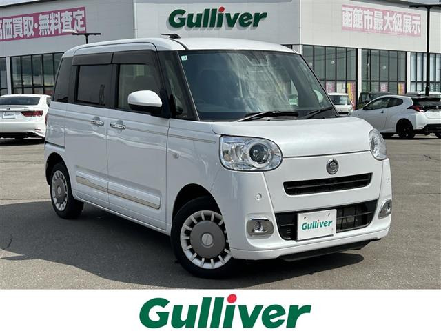 ムーヴキャンバスセオリー Gターボ 4WD修復歴無し