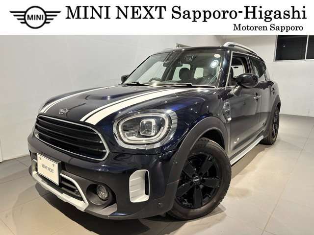 ミニクロスオーバー クーパー D オール4 4WD 