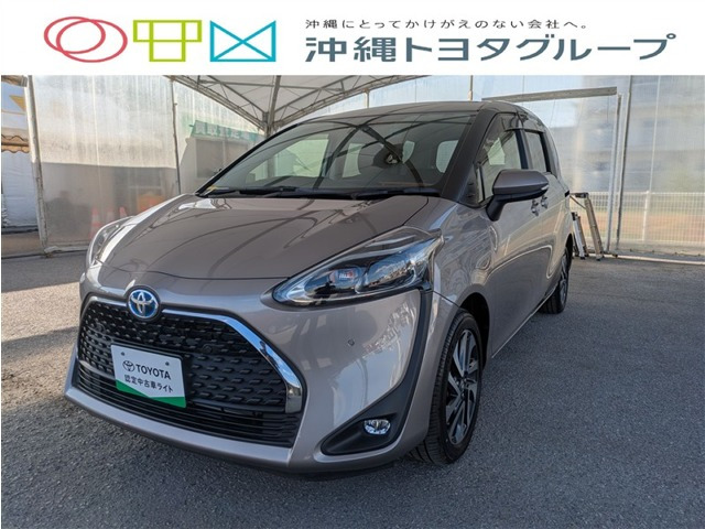 シエンタ ハイブリッド 1.5 ファンベース G クエロ 