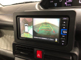嬉しい純正フルセグナビ、パノラマモニターがついているので周囲の確認も安心ですね(^^♪
