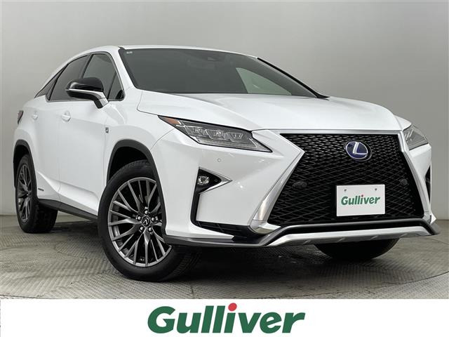 RX 450h Fスポーツ 4WD 4WD 本革シート