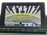 バックカメラ付きで後方の確認も安心です!スムーズな駐車・車庫入れをサポートいたします!