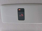 SOSコール搭載車です。コールセンターに直接繋がり、事故のサポートをしてくれます。