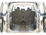 広々としたラゲージスペースを備えています。大きなものや長さのある荷物もしっかりと積み込めます。