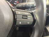 クルーズコントロールを装備しています。高速道路などで一定の速度で走ってくれるので運転が楽ですよ!速度を設定できますので、スピードの出しすぎにも注意できます。