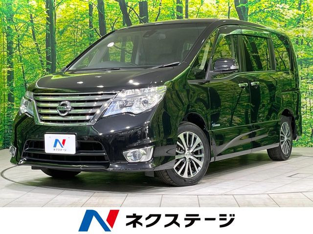 セレナ 2.0 ハイウェイスター Vセレクション +セーフティII