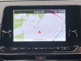 9インチ大画面メーカーナビ★プロパイロットとリンク、Apple CarPlayワイヤレス接続もできます★さらにNissanConnectサービス搭載で最速ルート検索・オペレーターサービスも対応★