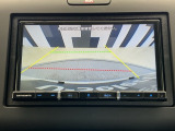 バックカメラ付きで後方の確認も安心です!スムーズな駐車・車庫入れをサポートいたします!