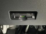 ETC車載器装備。高速道路のご利用時にとても便利♪セットアップをしてからお渡ししますので、あとはETCカードを差し込むだけで、わずらわしい料金所での現金支払いが不要となりスムーズに通過できます。