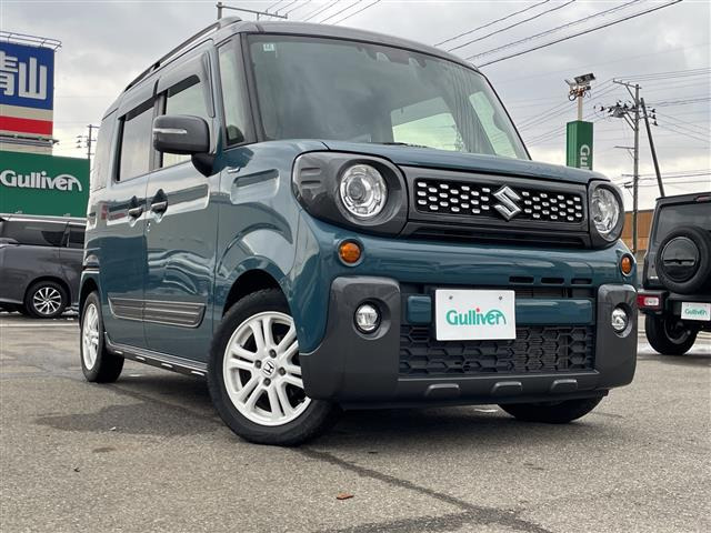 スペーシアギアハイブリッド(HYBRID) XZターボ 4WD修復歴無し