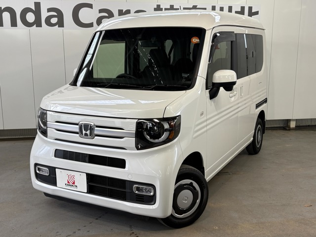 N-VAN +スタイル ファン ターボ ホンダセンシング 4WD 