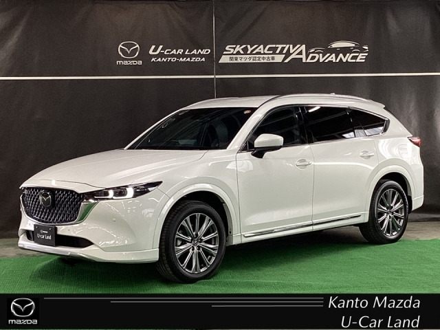 CX-8  2.5 25S エクスクルーシブ モード