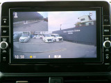 ドライブレコーダーの前後画像をナビゲーションのモニターで確認することができます。
