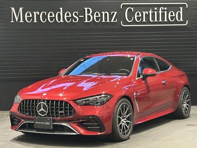 CLEクーペAMG CLE 53 4マチックプラス (ISG) 4WD