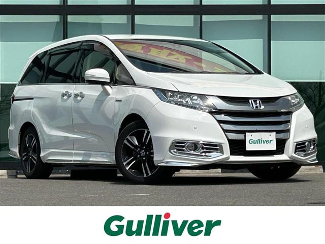 オデッセイ 2.0 ハイブリッド アブソルート EX ホンダ センシング 修復歴無し