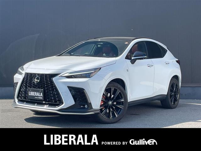 NX 350h Fスポーツ 4WD サンルーフ（6AA-AAZH25）