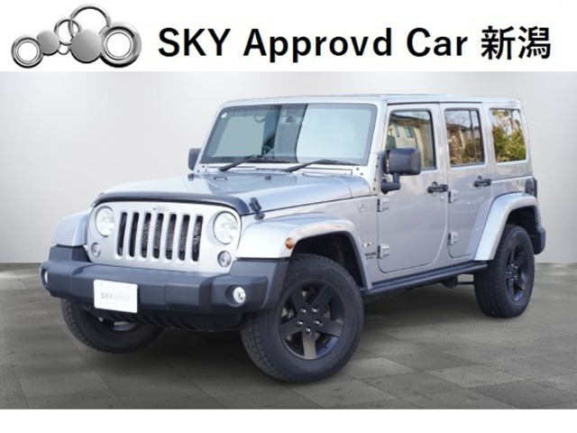 ラングラー アンリミテッド サハラ 4WD