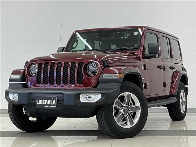 ラングラー アンリミテッド サハラ 4WD 本革シート