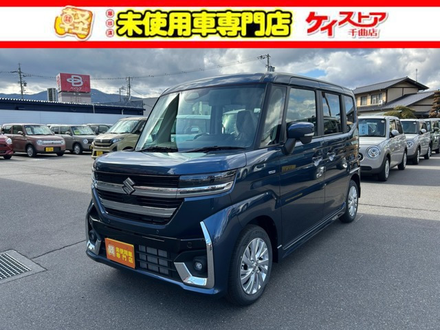 スペーシアカスタム ハイブリッド(HYBRID)  GS 