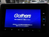 ホンダ純正ギャザーズナビで操作性簡単