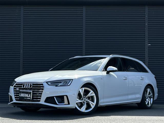 A4アバント 40 TFSI マイスターシュトュック 本革シート 修復歴無し