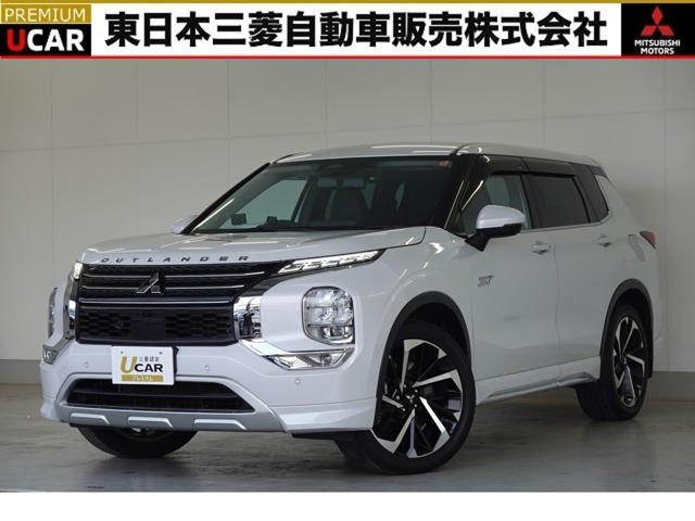 アウトランダー PHEV 2.4 P 4WD 