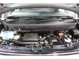 Hondaの技術が詰まったエンジンルーム☆☆☆エンジンルーム室内ともにルームクリーニング済みで清潔です◎快適なドライブをお楽しみください♪♪