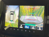 【全方位モニター用カメラ】専用のカメラにより、上から見下ろしたような視点で360度クルマの周囲を確認することができます☆死角部分も確認しやすく、狭い場所での切り返しや駐車もスムーズに行えます。