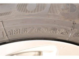 185/60R15    車両装着タイヤサイズです。 タイヤのご相談も石川トヨペットカローラにお任せください