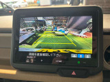 バックモニター付きです。