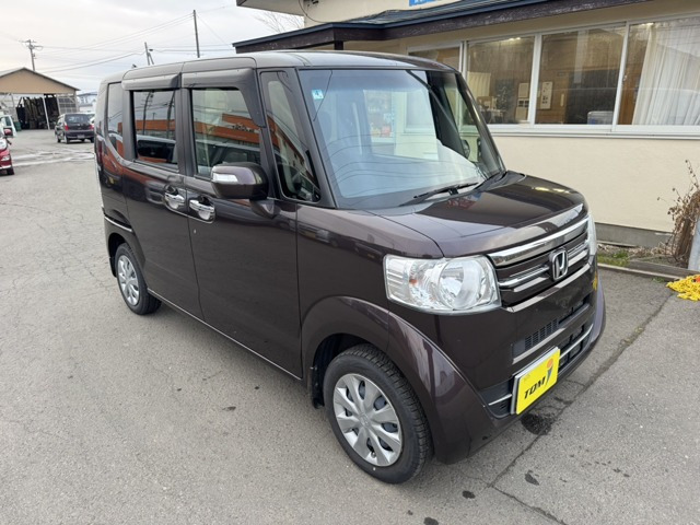 N-BOXカスタム G Lパッケージ 4WD 