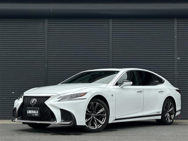 LS 500h Fスポーツ 4WD 本革シート