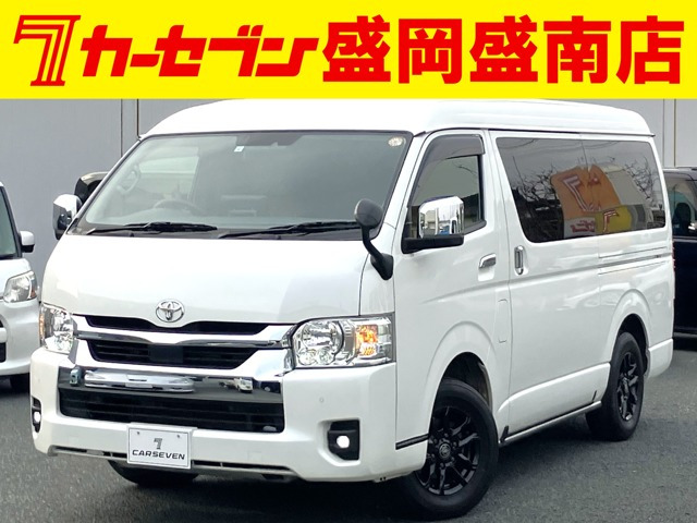ハイエース 2.7 GL ロング ミドルルーフ 4WD 