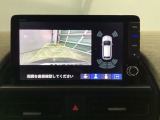 バックモニター付きで車庫入れも安心【カメラアングルは3パターンから選べます】知らない道でも安心して楽しくお出かけができます