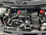 技術が詰まったエンジンルームもご覧の通りピカピカにクリーニング済みです。パワフルな走りが楽しめるターボエンジン搭載です!