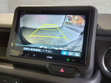バックカメラが装備されており、後方の安全確認はもちろんのこと狭い場所での駐車や雨の日・夜間など視界の悪いコンディションでのストレスの軽減にもなります!