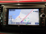 純正ナビです!純正ならではのピッタリと収まった感じが、より一層スタイリッシュな雰囲気を演出してくれます。