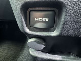 こちらのクルマはHDMI接続コネクタも装備されています♪スマホに接続すればお好きな音楽や映像も流せます!今の時代、さまざまな方法で音楽や動画を楽しめますね!